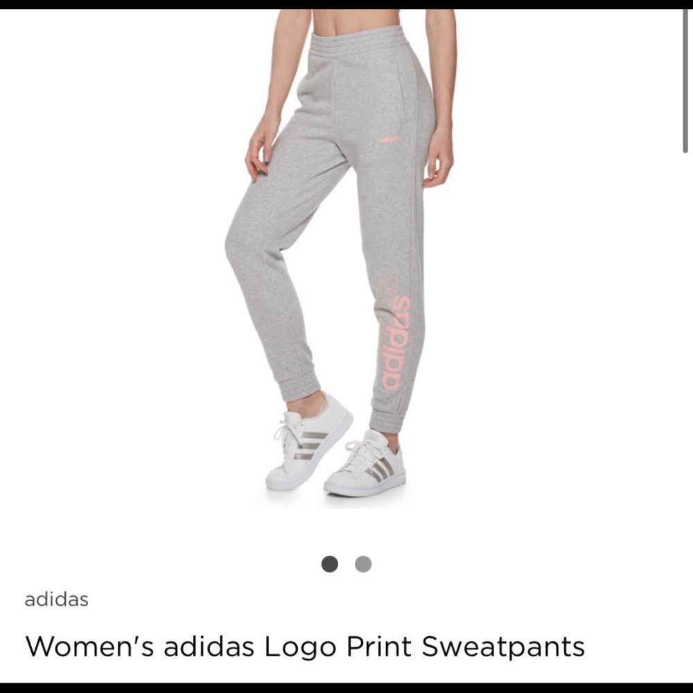🔥*1 LEFT* *BRAND NEW* Women's adidas SweatpantsXL
